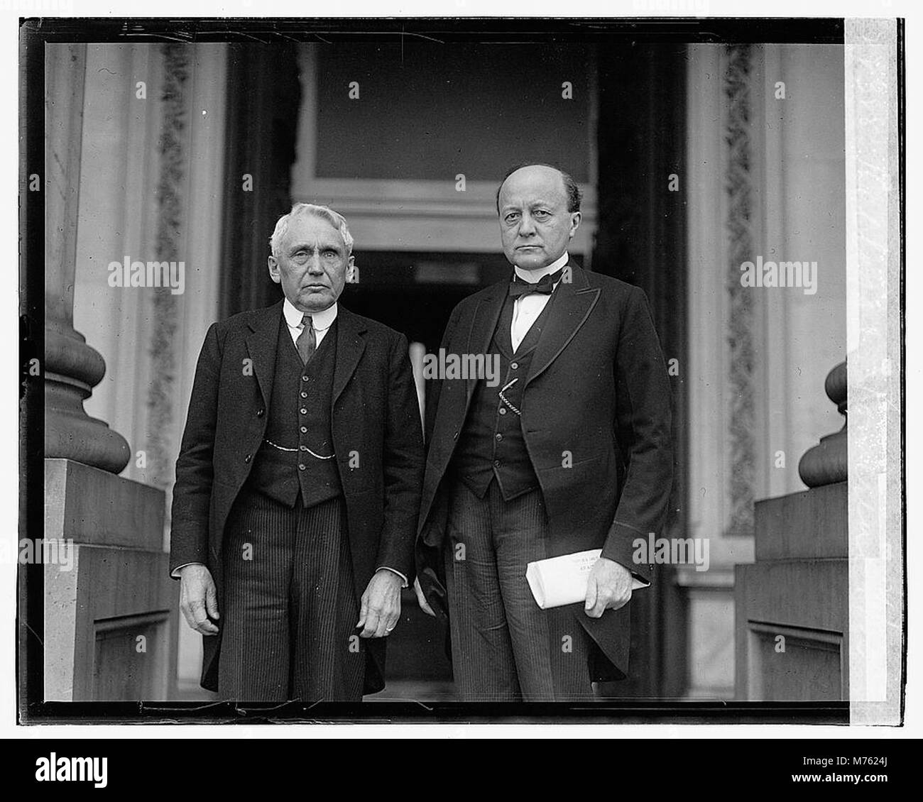 This photograph features Kellogg & Pomerene on February 1, 1923 ...