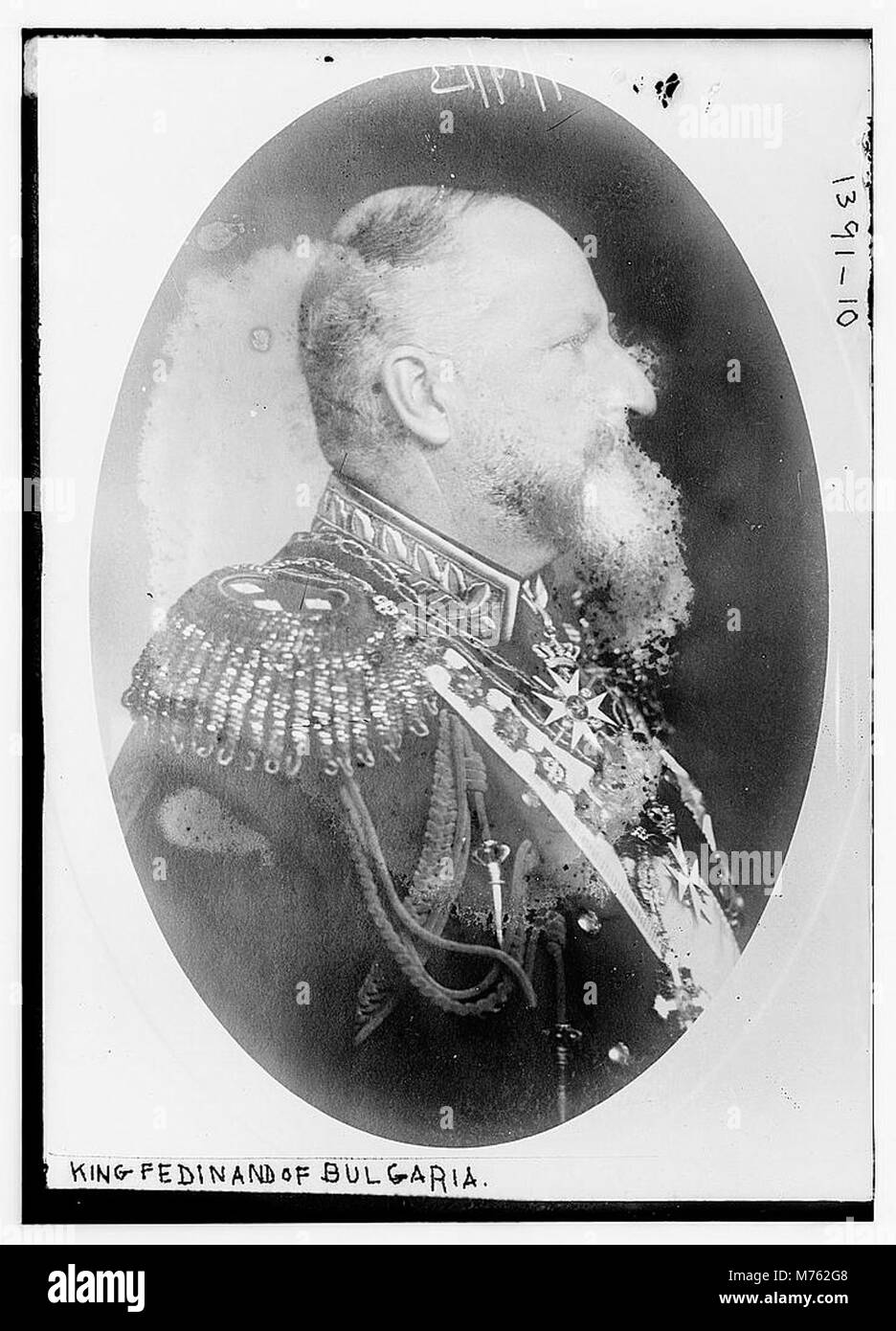 King Ferdinand of Bulgaria LCCN2014687619 Stock Photo