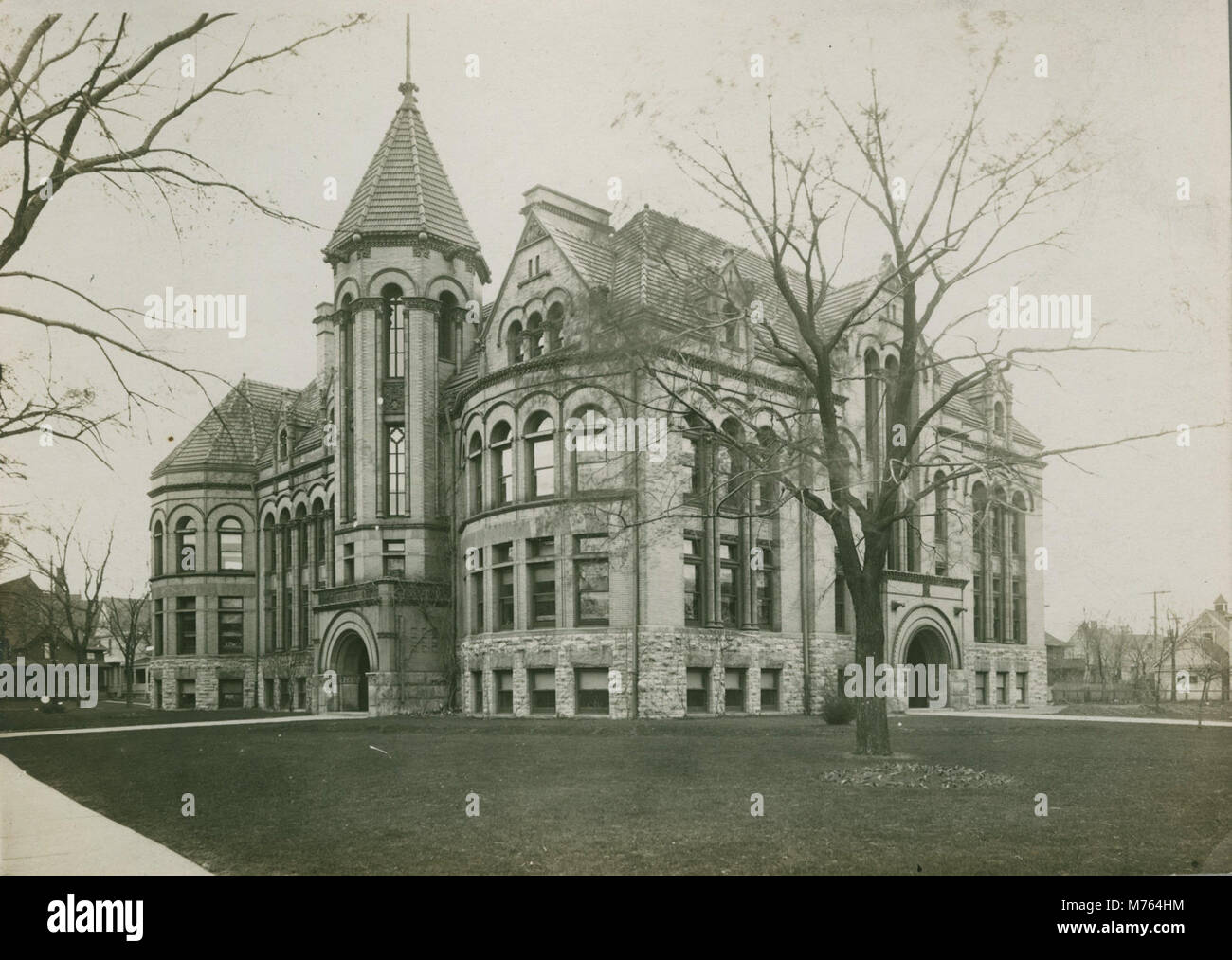 Lincoln Public School, Evanston, Illinois, early 20th century (NBY 570