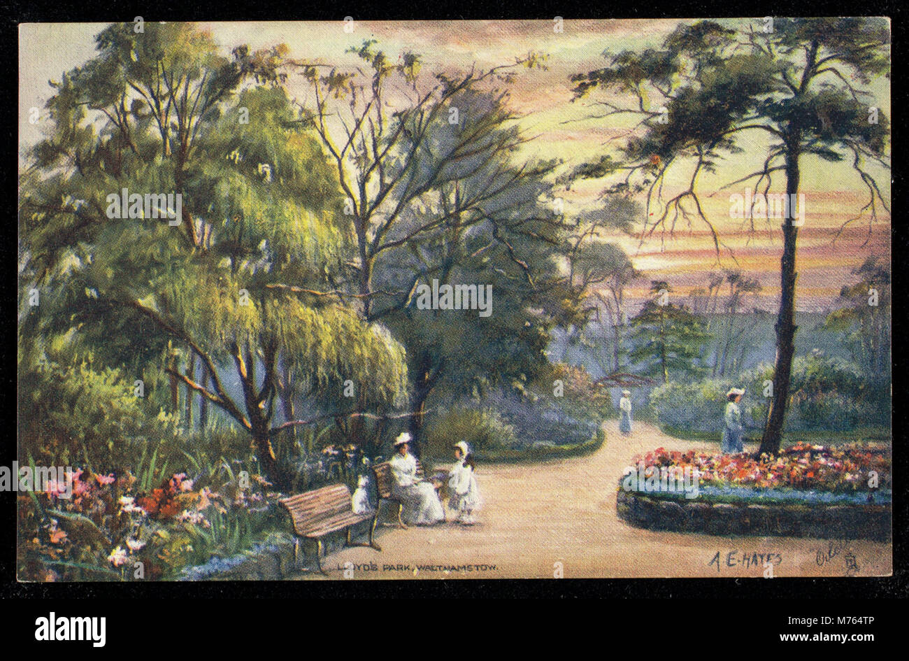 Lloyd's Park, Walthamstow (NBY 439274 Stock Photo Alamy