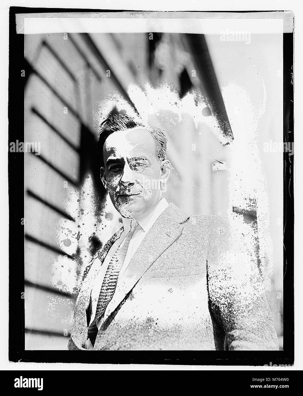 A photograph of Lloyd taken on August 23, 1921, capturing a