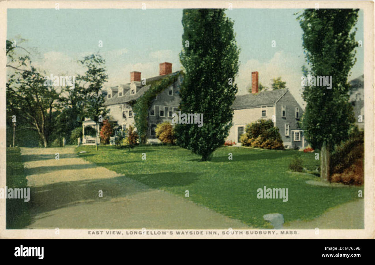 Longfellows wayside inn hi-res stock photography and images - Alamy