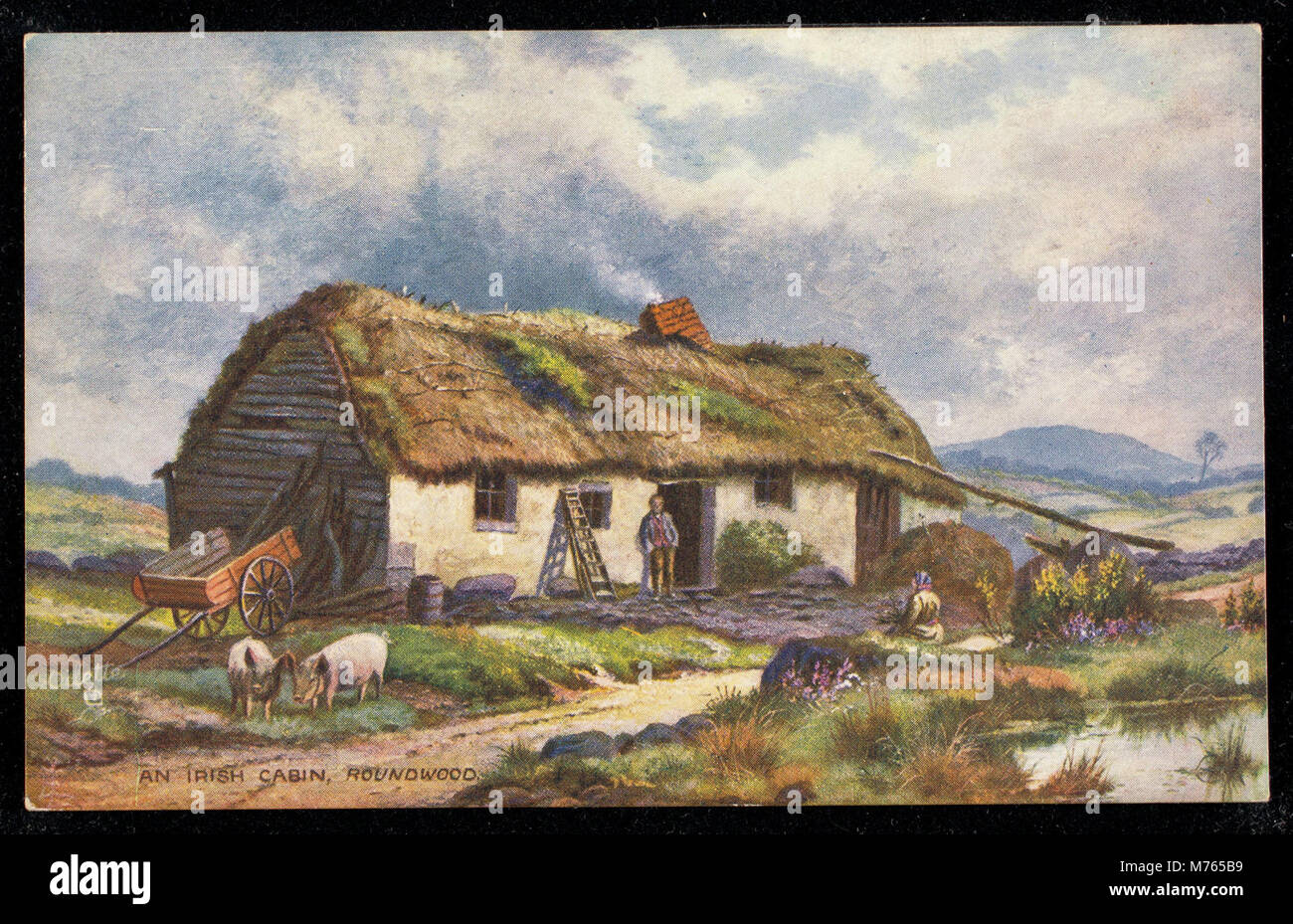 Ireland cottage early 20th century hi-res stock photography and images -  Alamy, image size:1300x929