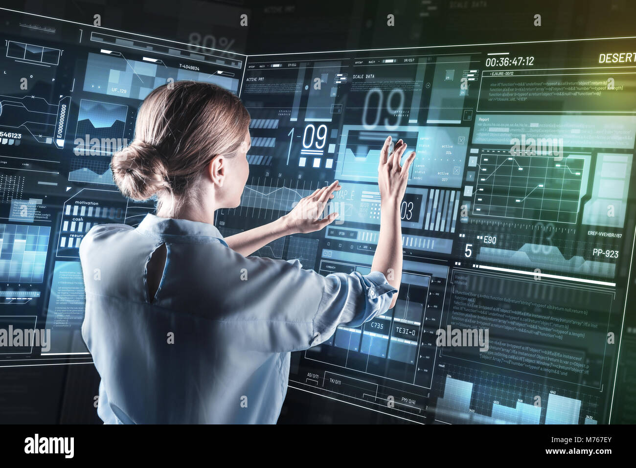 Combining information hi-res stock photography and images - Alamy