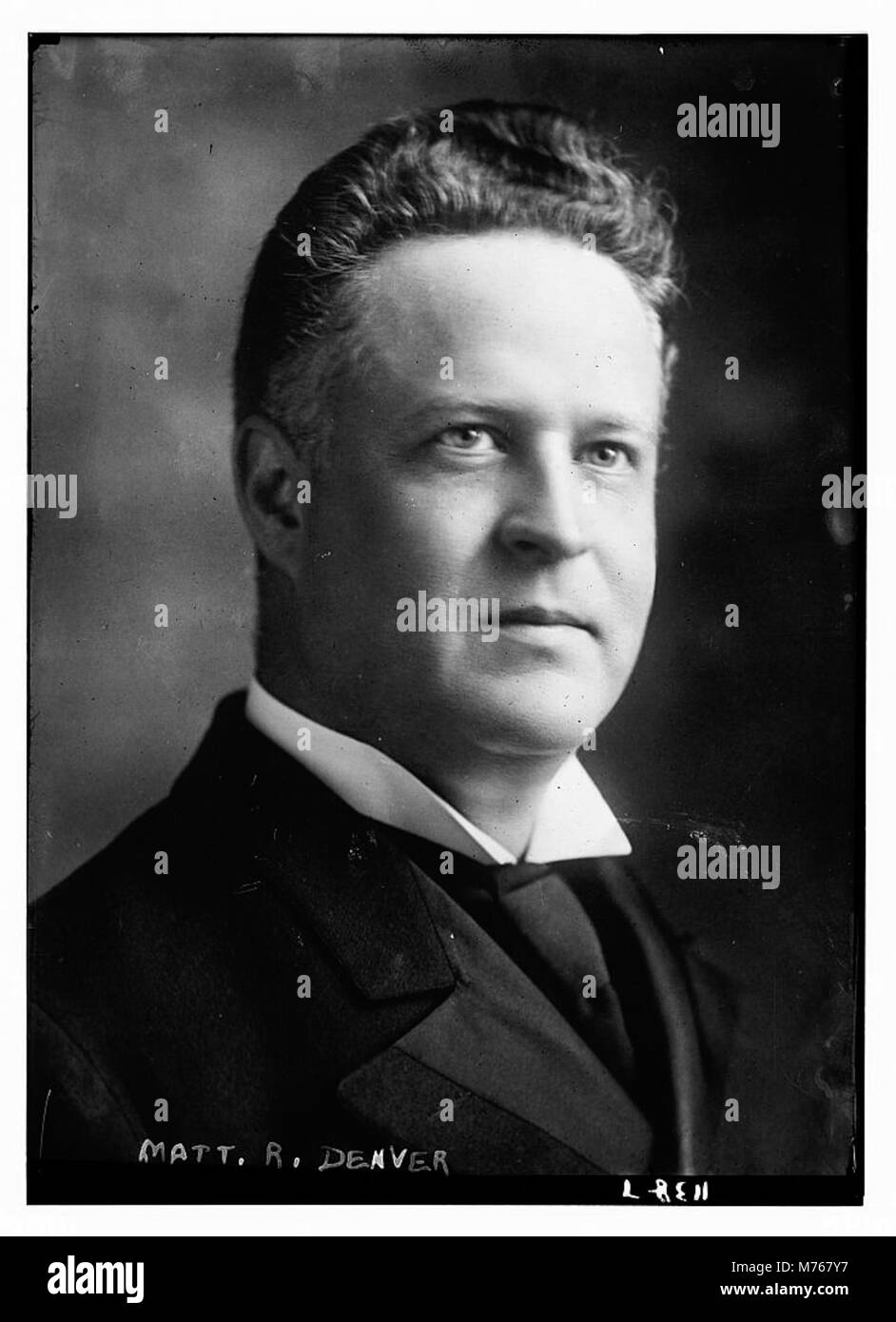 A portrait of Matt. R. Denver, capturing the individual’s appearance ...