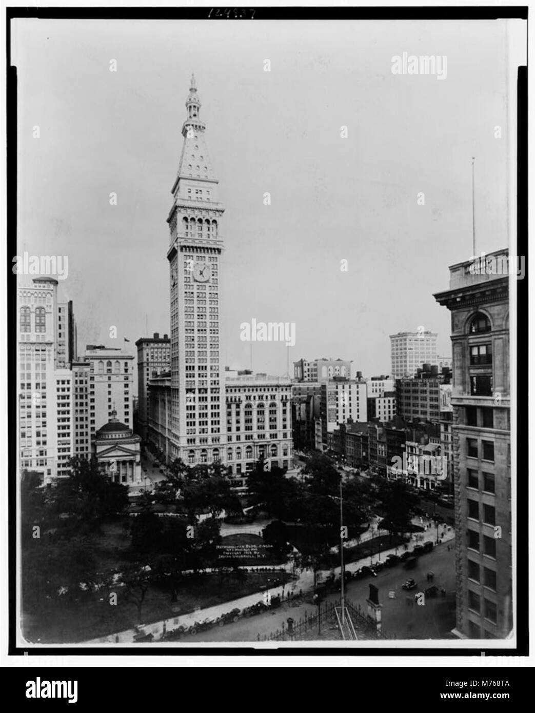 Metropolitan (Life) Bldg., No. 1 Madison Ave. LCCN00650142 Stock Photo