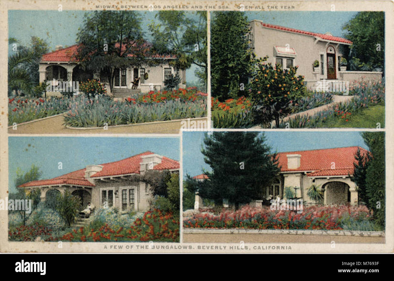 Midway between Los Angeles and the Sea, Open all the year, a few of the