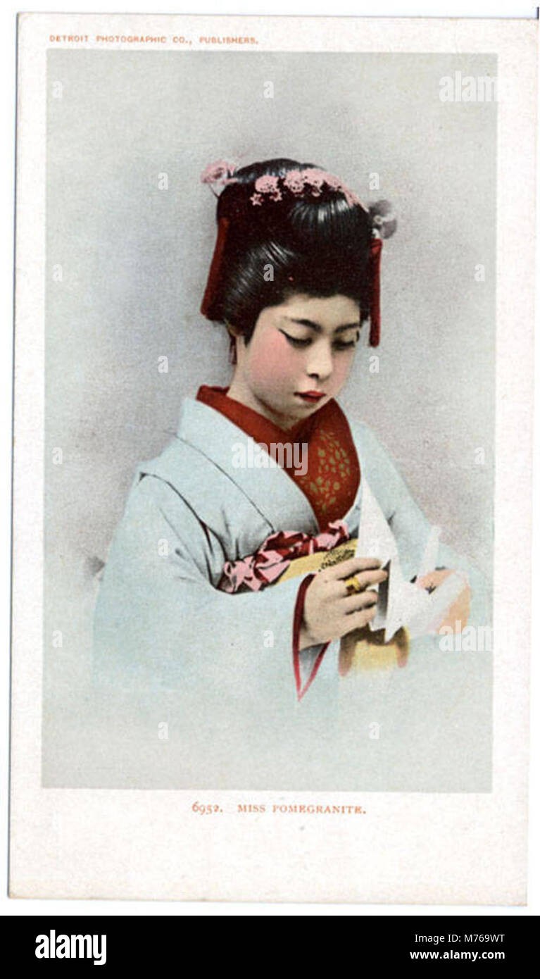 Miss Garite Miss Pomegranite is a character, likely from an early 20th-century ...