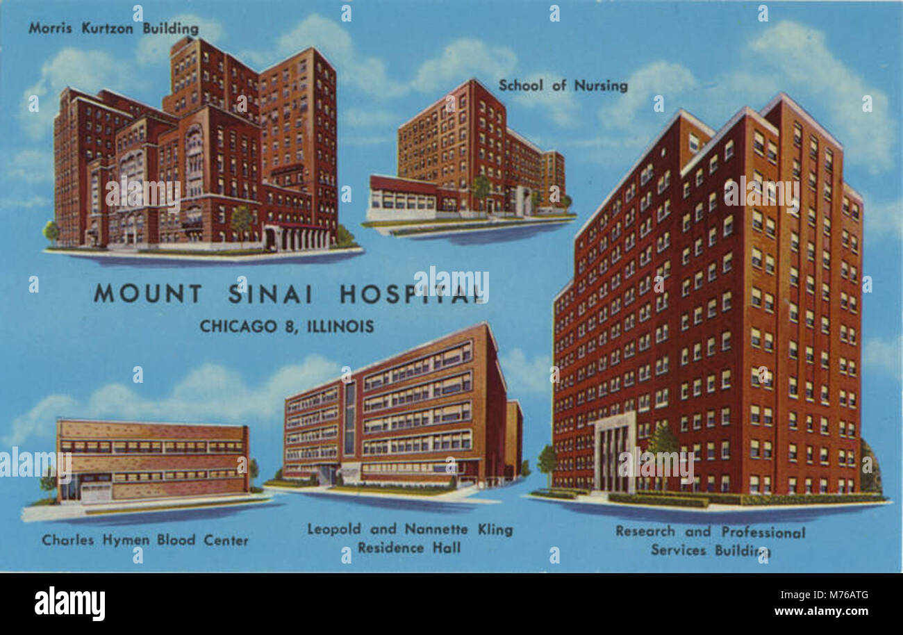 Mount Sinai Hospital (NBY 415442 Stock Photo Alamy