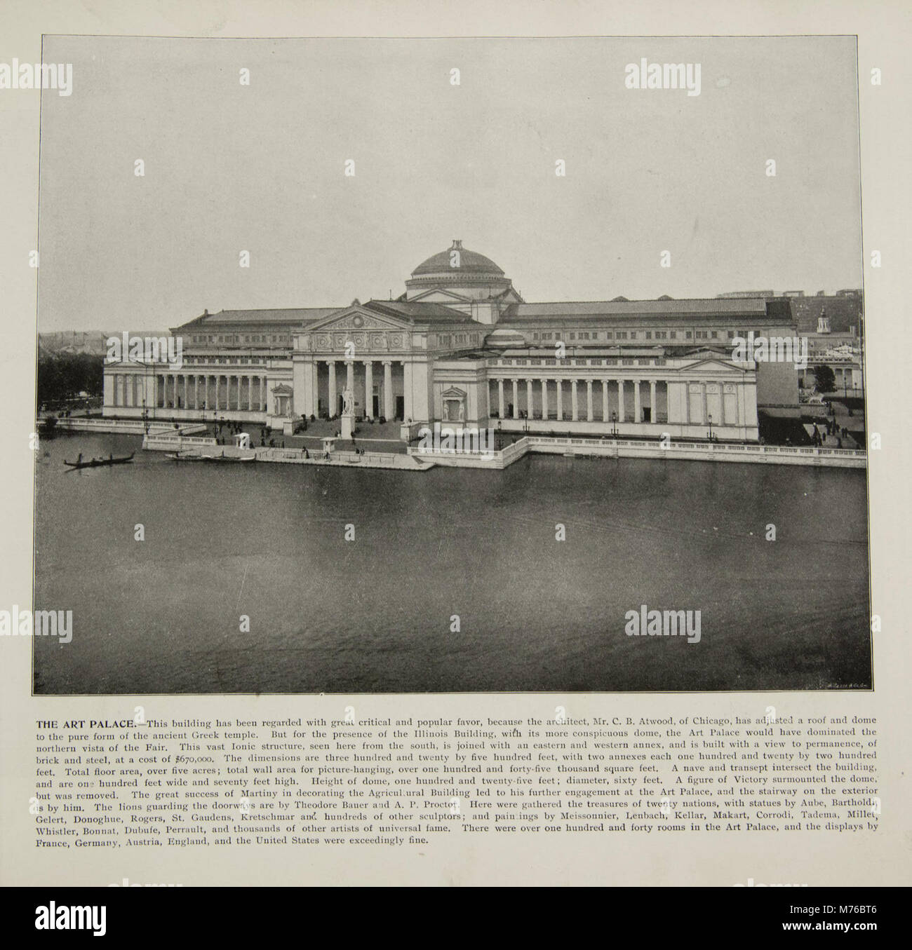 Worlds columbian exposition chicago 1893 hires stock photography and