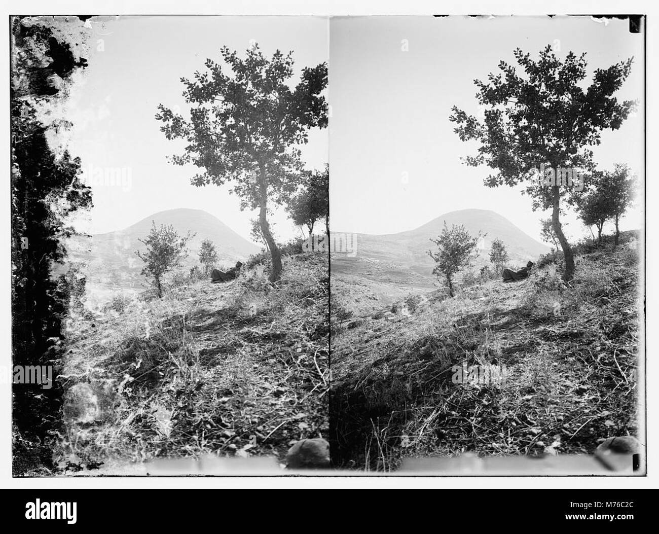 Mount Tabor, located in Israel, is a significant historical and