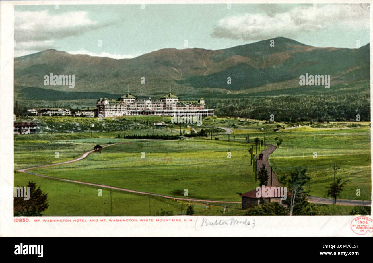 Mt washington alpine resort hi-res stock photography and images - Alamy