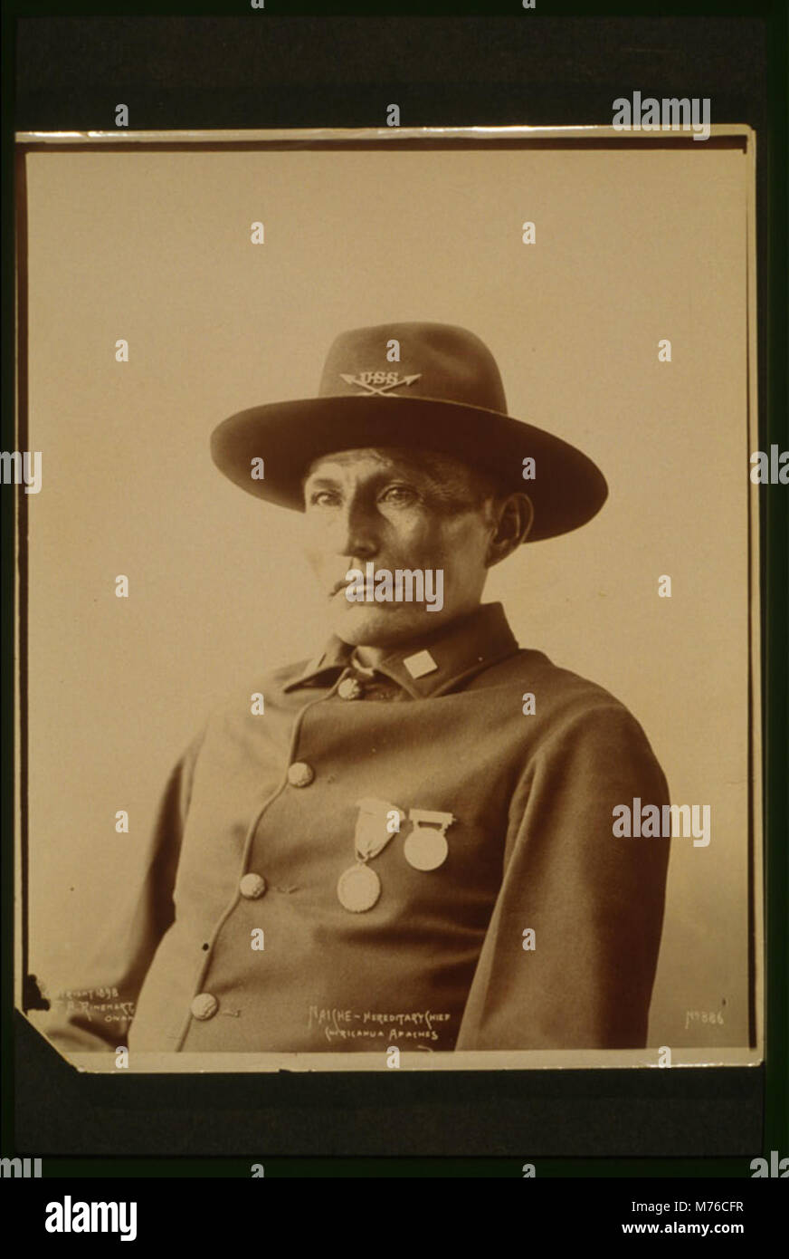 Naiche Chiricahua The Apache Wars Part II: Geronimo Chiricahua