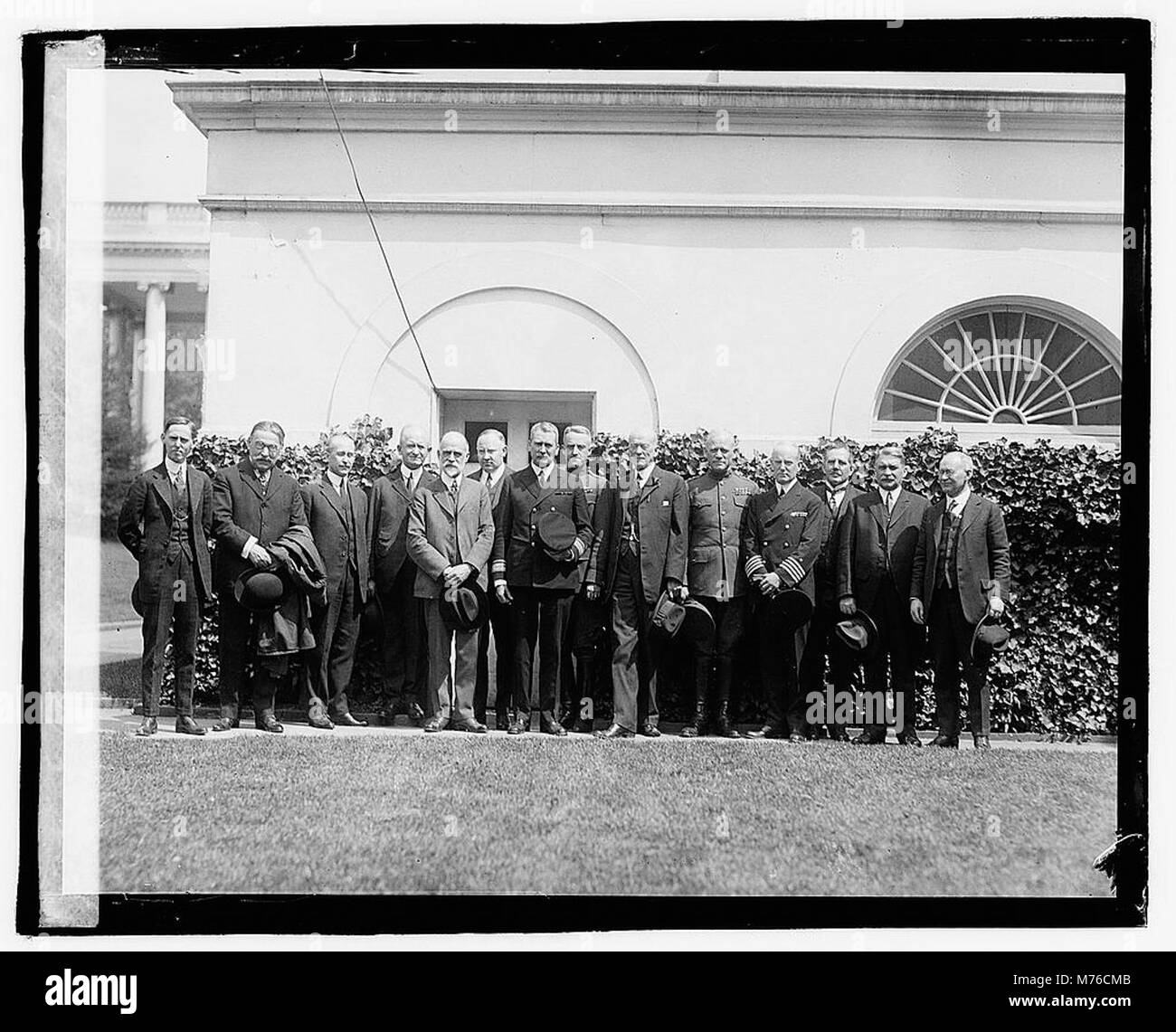 National Advisory Committee for Aeronautics, 4-21-21 LOC npcc.03991 Stock Photo