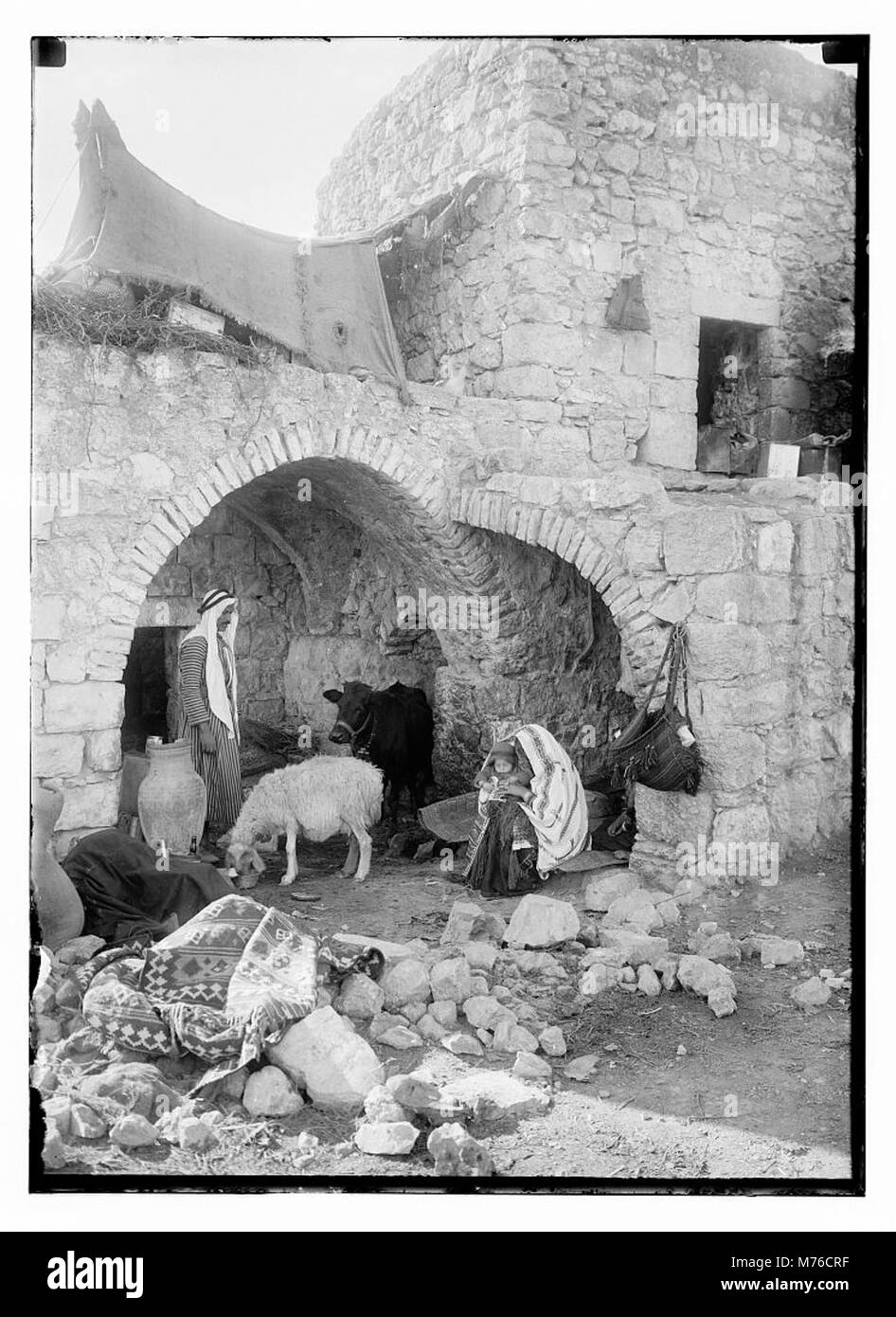 This image illustrates the concept of 'No room at the Inn,' symbolizing ...