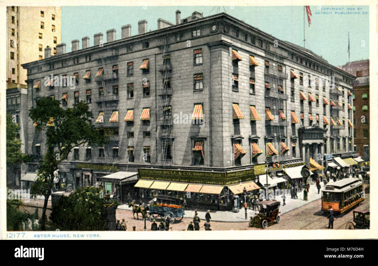 Astor House hotel demolished photo 1