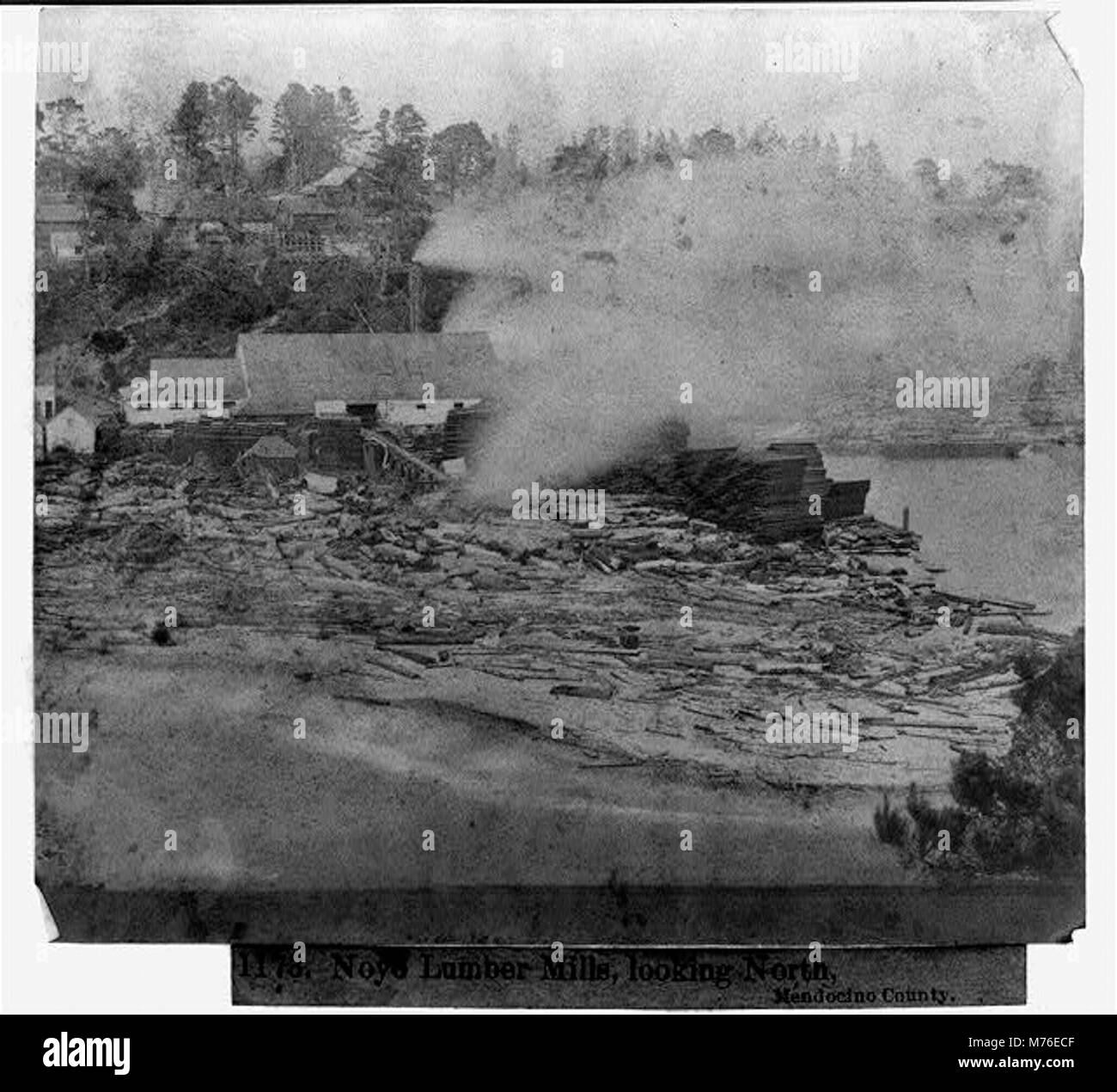 Old lumber mills hires stock photography and images Alamy