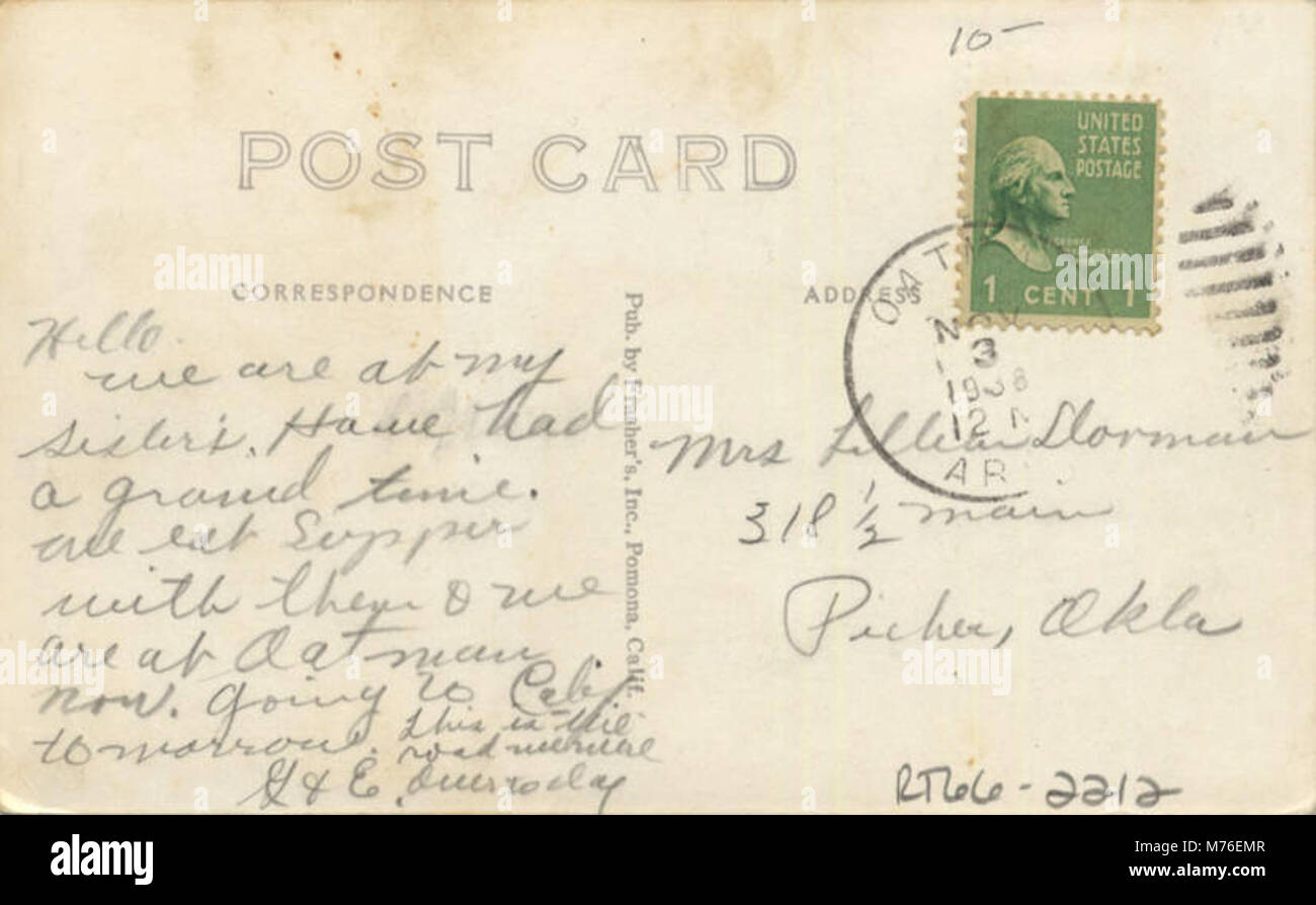 Oatman AZ Horseshoe Curves On West Slope Of Gold Roads Grade on U.S