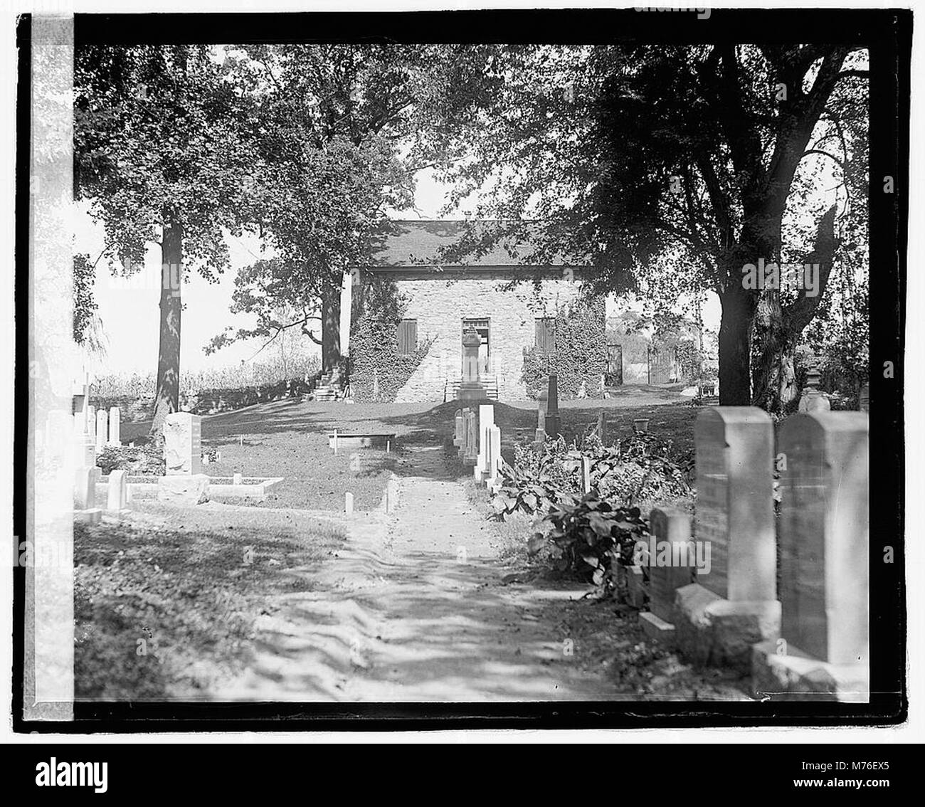 Old chapel, Clarke County, Virginia, near Berryville LOC npcc.07468 Stock Photo