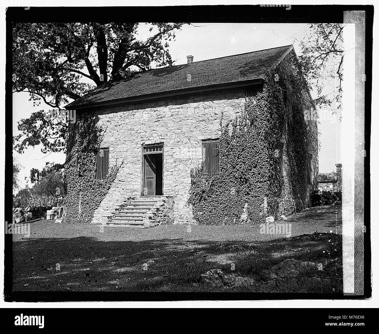 Old chapel, Clarke County, Virginia, near Berryville LOC npcc.07469 Stock Photo