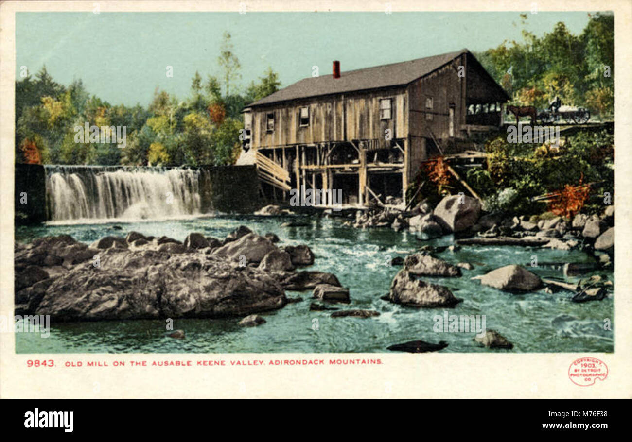 Keene valley hires stock photography and images Alamy