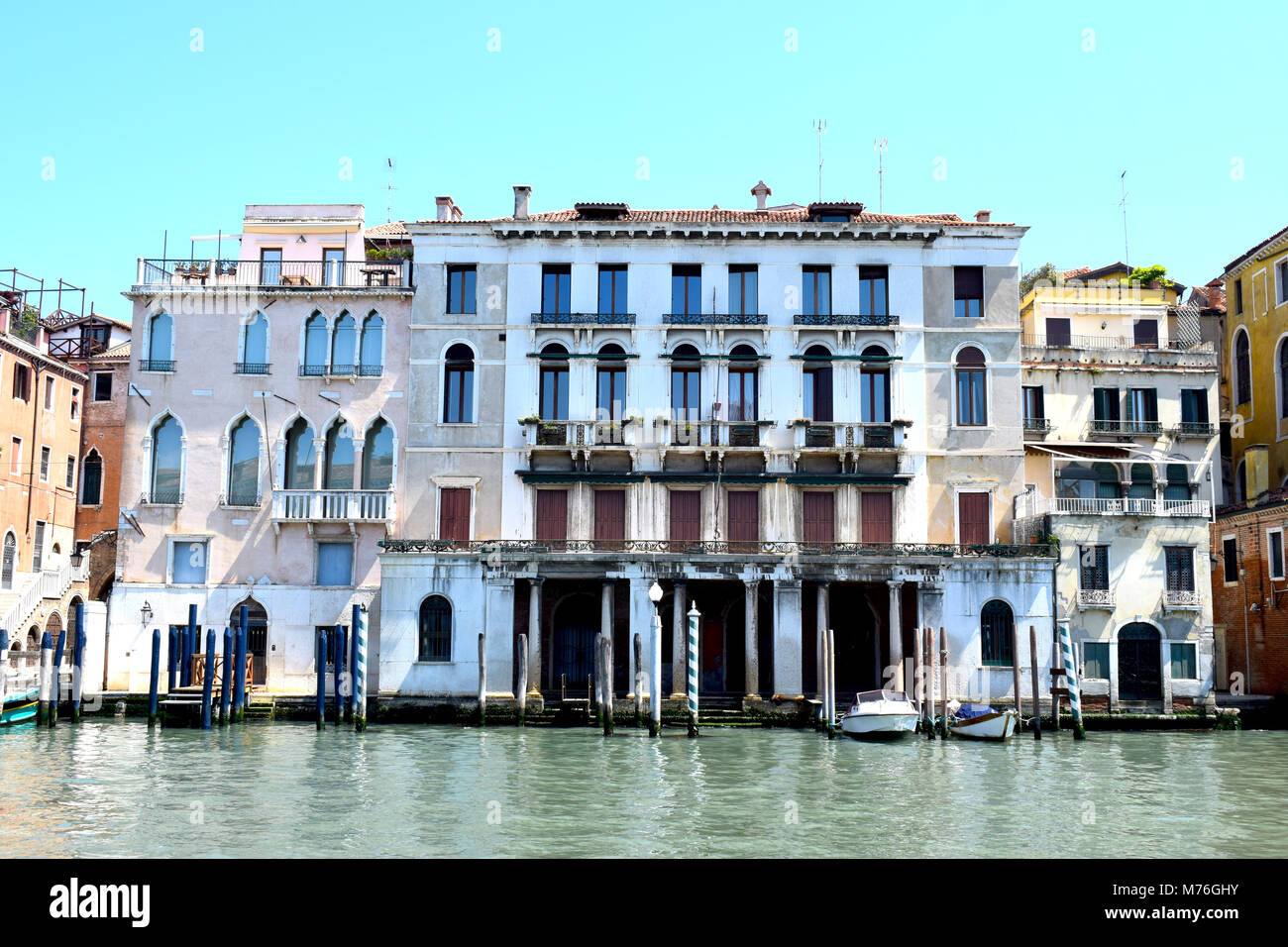 Pasta Venice Italy Stock Photo Alamy