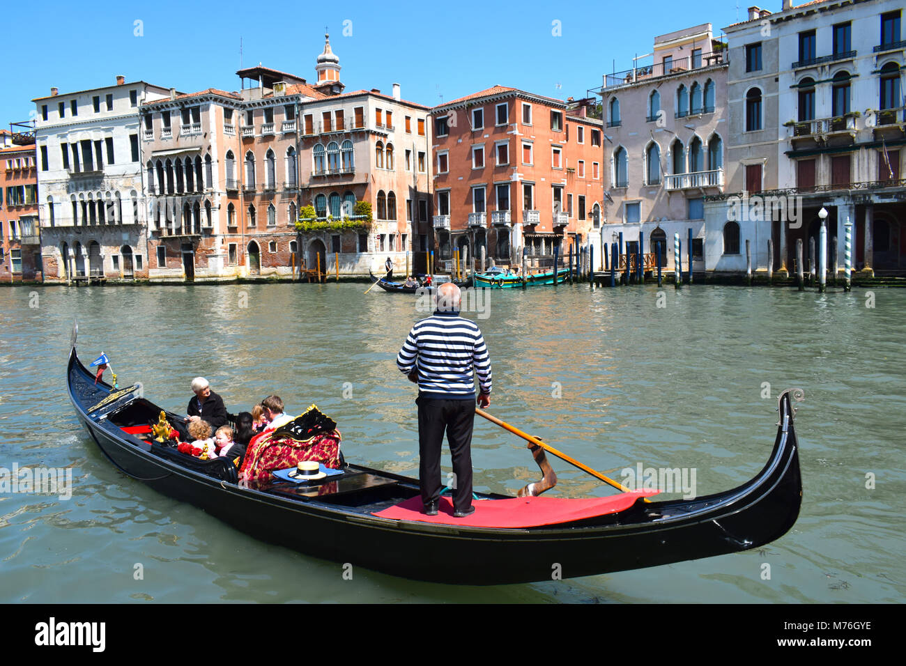 Pasta Venice Italy Stock Photo Alamy