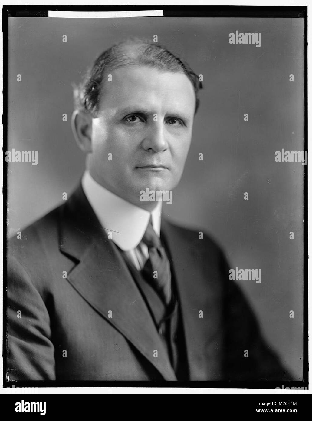 Senator Patterson A formal portrait of Senator Roscoe Patterson, showcasing his role as a ...