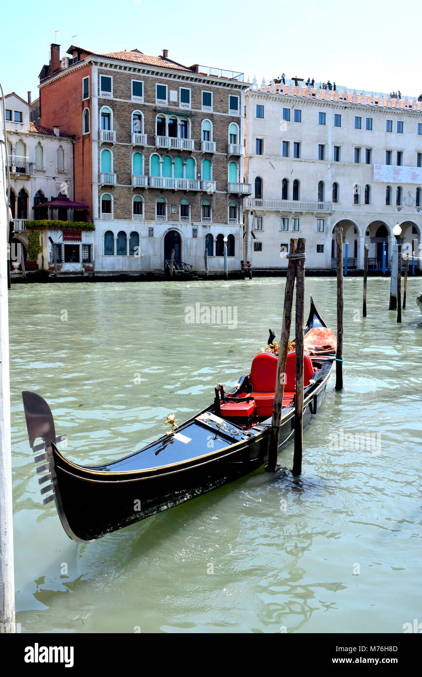 Pasta Venice Italy Stock Photo Alamy
