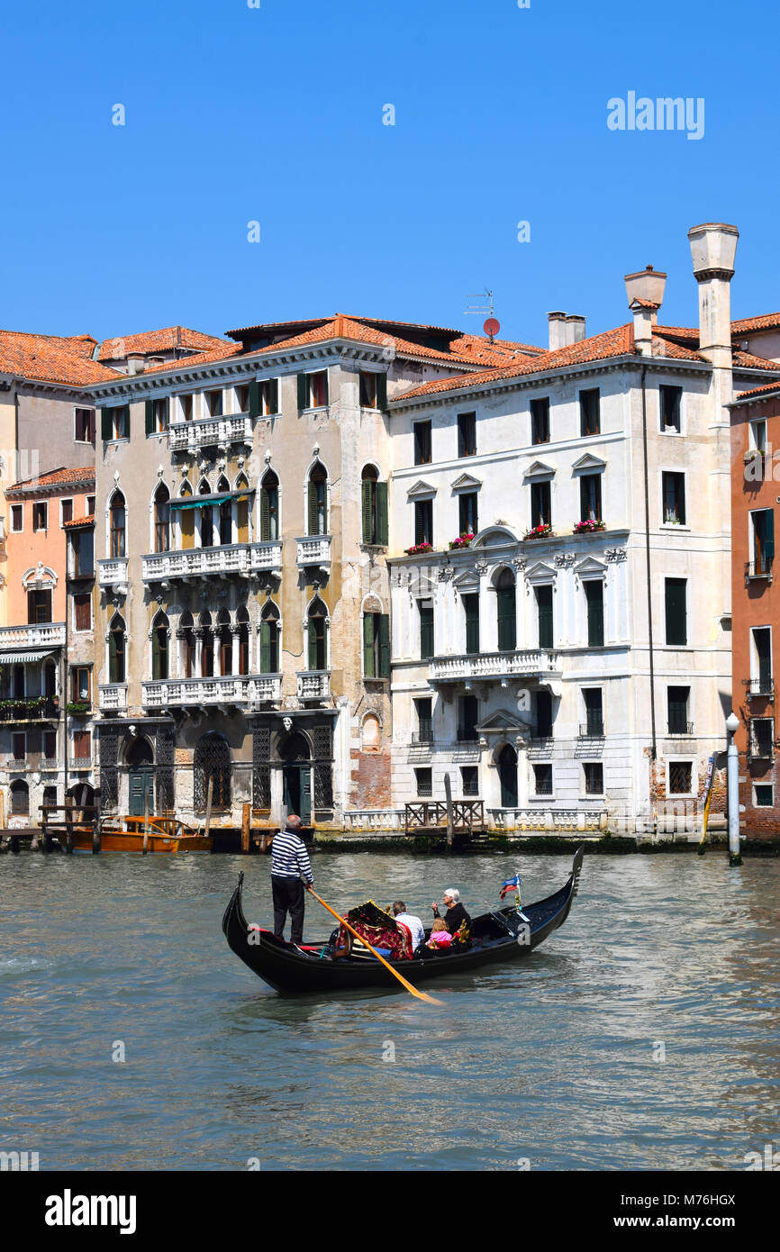 Pasta Venice Italy Stock Photo Alamy