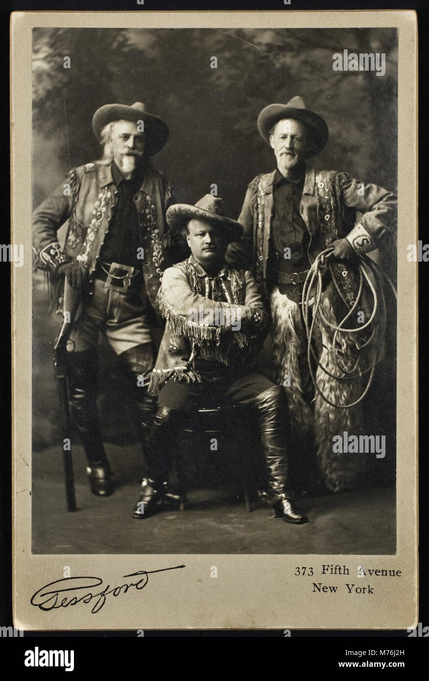 Buffalo Bill Cody Buffalo Bill Jones Pawnee Bill Photo 