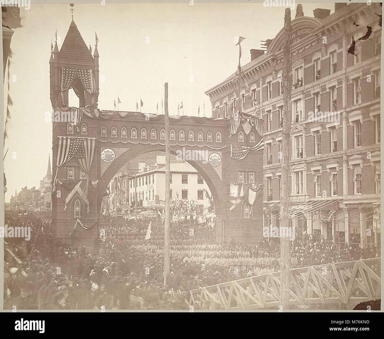 James garfield inauguration hi-res stock photography and images - Alamy