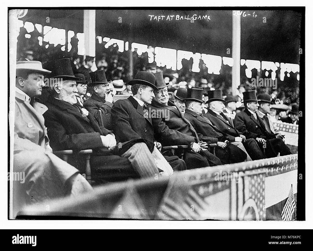 A formal image or portrait of William H. Taft, the 27th President of ...