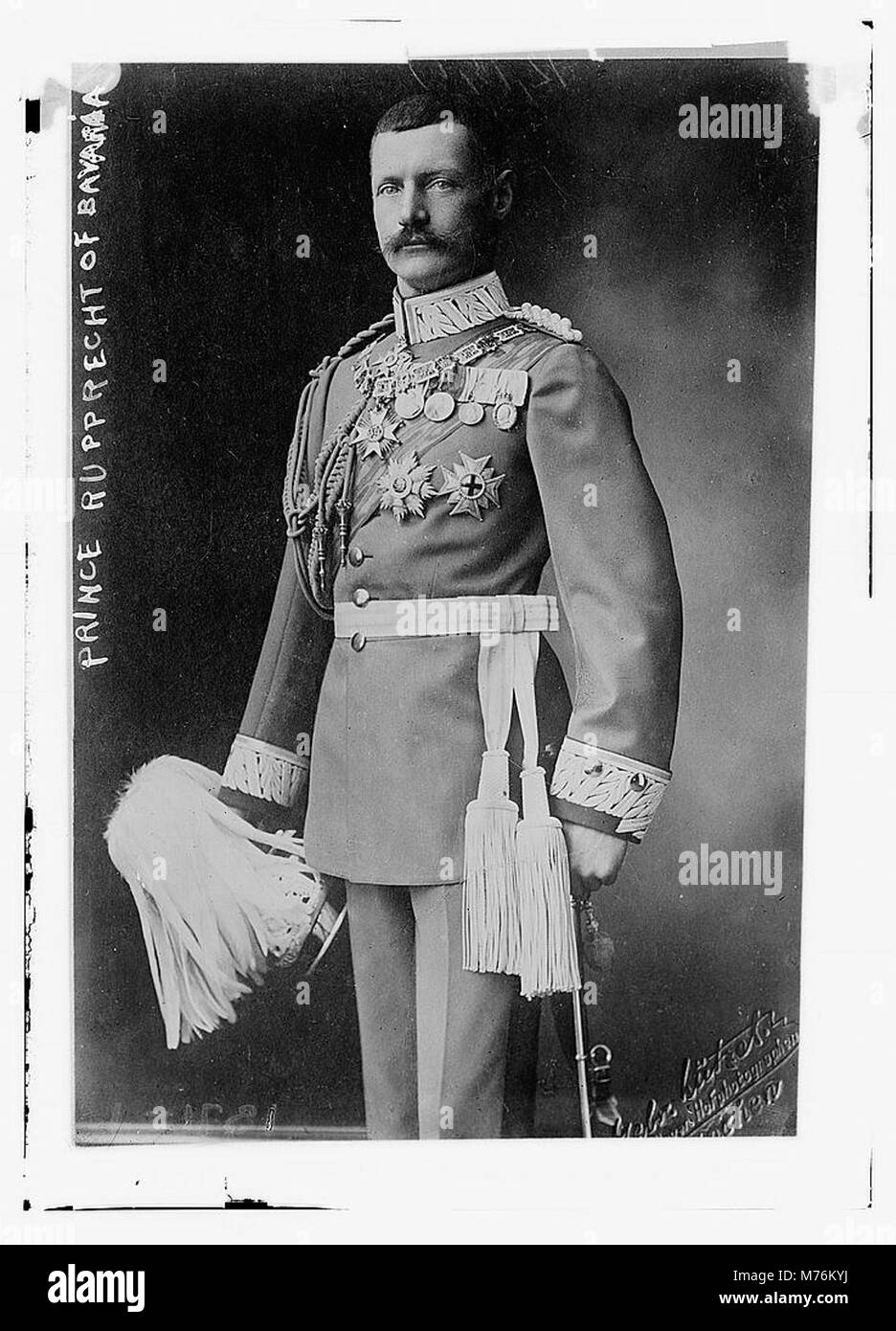 Prince Rupprecht of Bavaria LCCN2014687441 Stock Photo