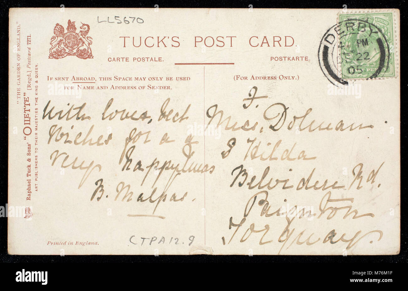 Priory Farm & Carisbrooke Church (NBY 438606 Stock Photo Alamy