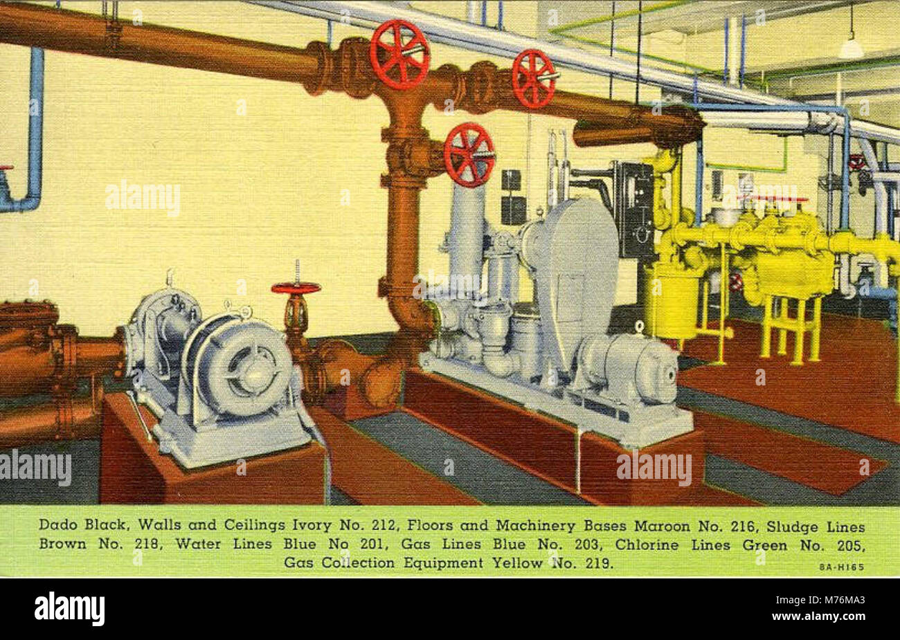 Pump Room, Rahway Valley Sewage Treatment Works, Advertisement for