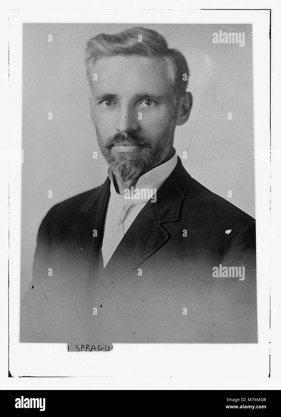 Roderick Sprague A portrait of R.J. Sprague, capturing a personal moment or professional ...
