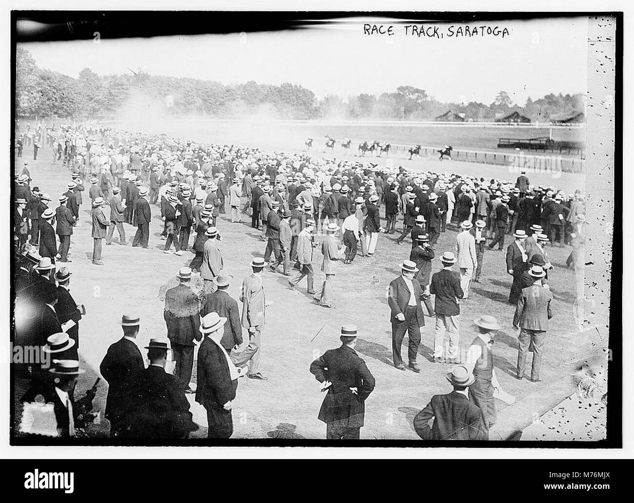 a-photograph-showing-the-saratoga-race-track-one-of-the-most-famous