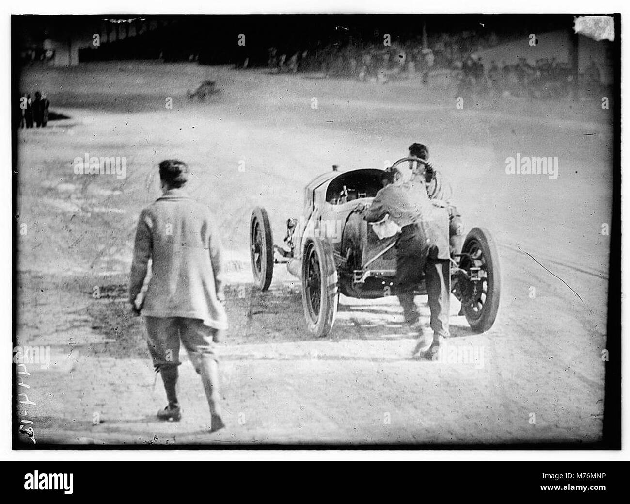 Ralph de Palma was a prominent American race car driver, known for his ...