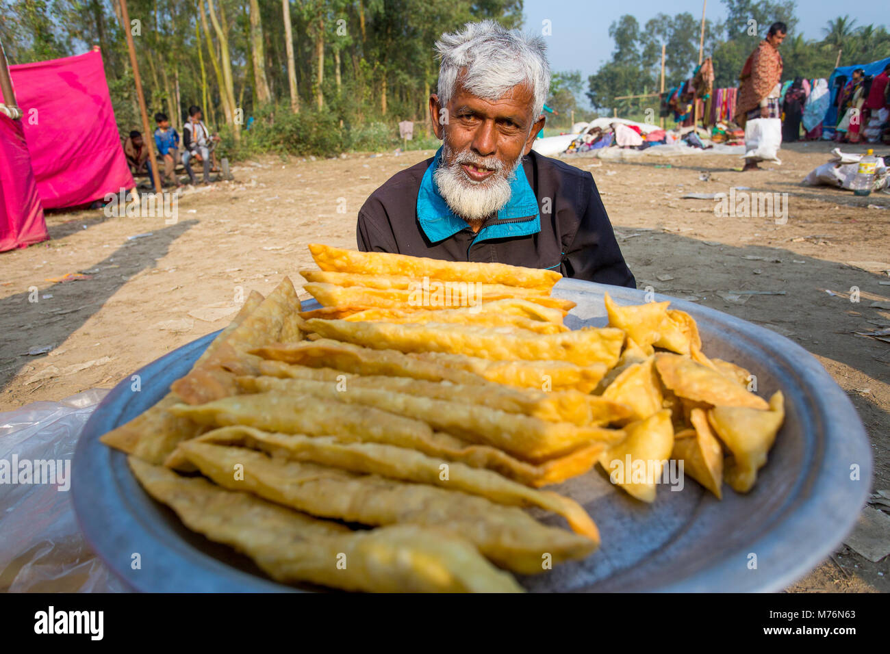 Apashah Mela, Gheor, Manikgonj, Bangladesh. Stock Photo