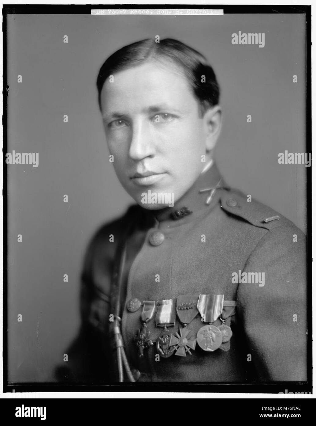 A portrait of Honorable B. Carroll Reece, an influential American ...
