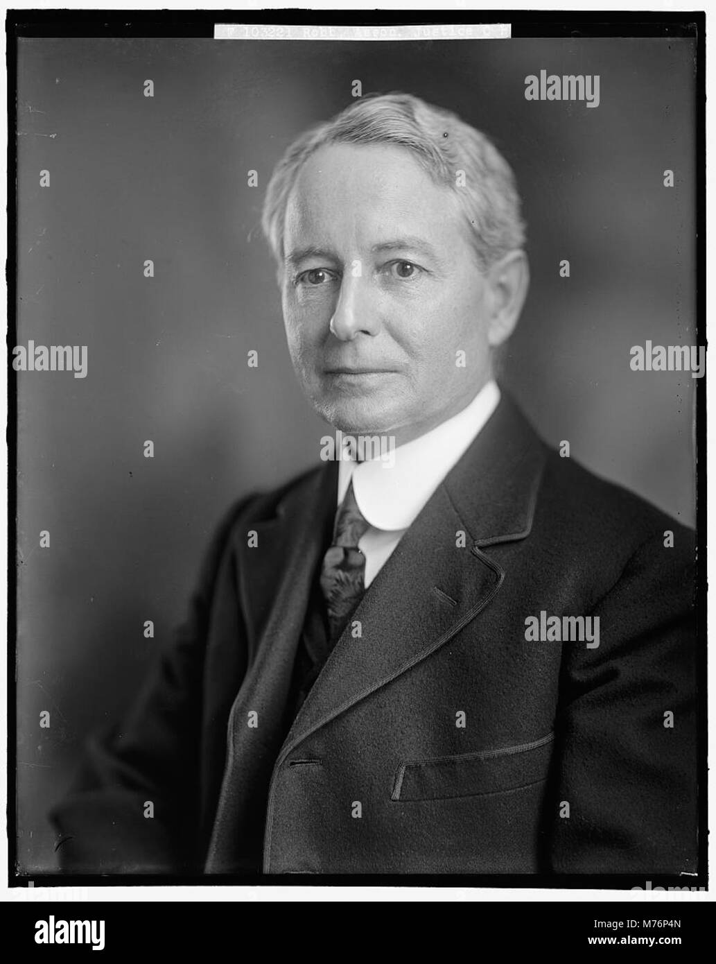 This image features C.H. Robb, likely a figure in the American justice ...