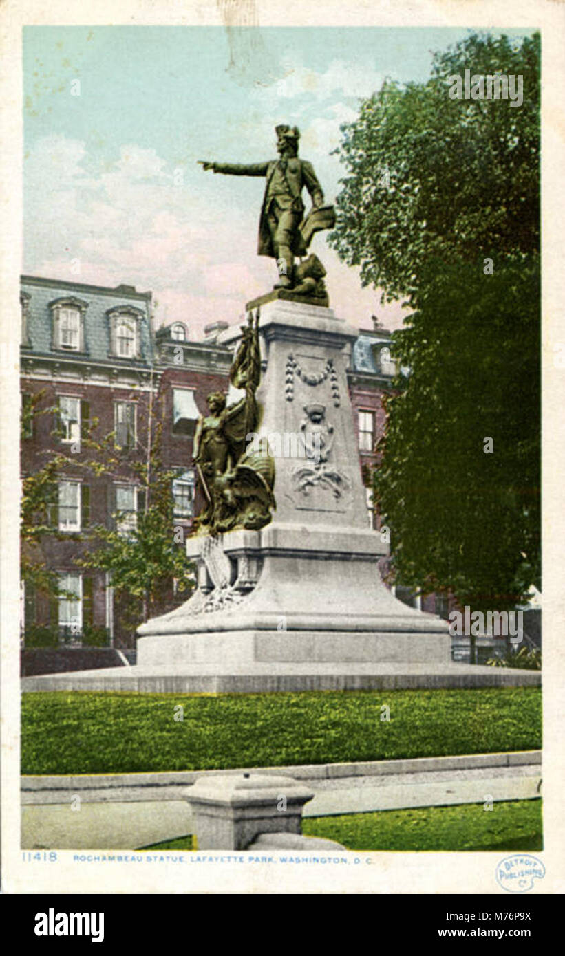 Rochambeau jean baptiste donatien de vimeur hi-res stock photography ...