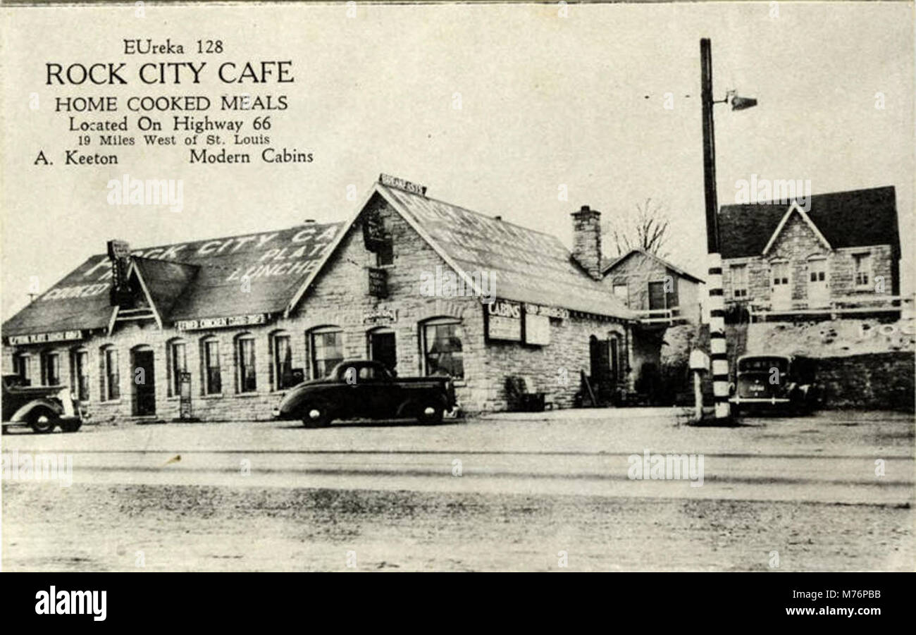 Rock City Cafe A Keeton Nby 435295 Stock Photo 176555551 Alamy