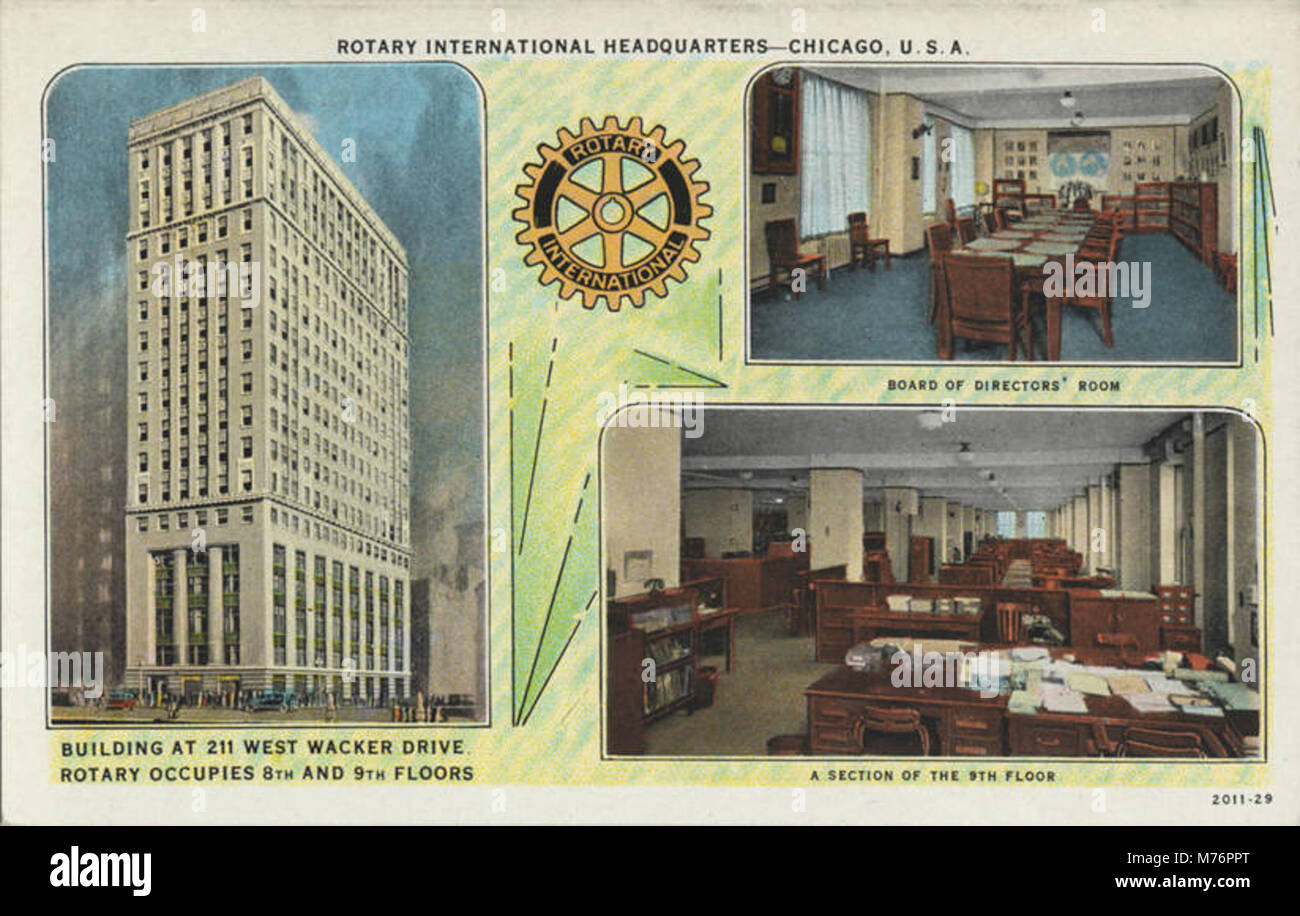 Rotary International Headquarters (NBY 417331 Stock Photo Alamy