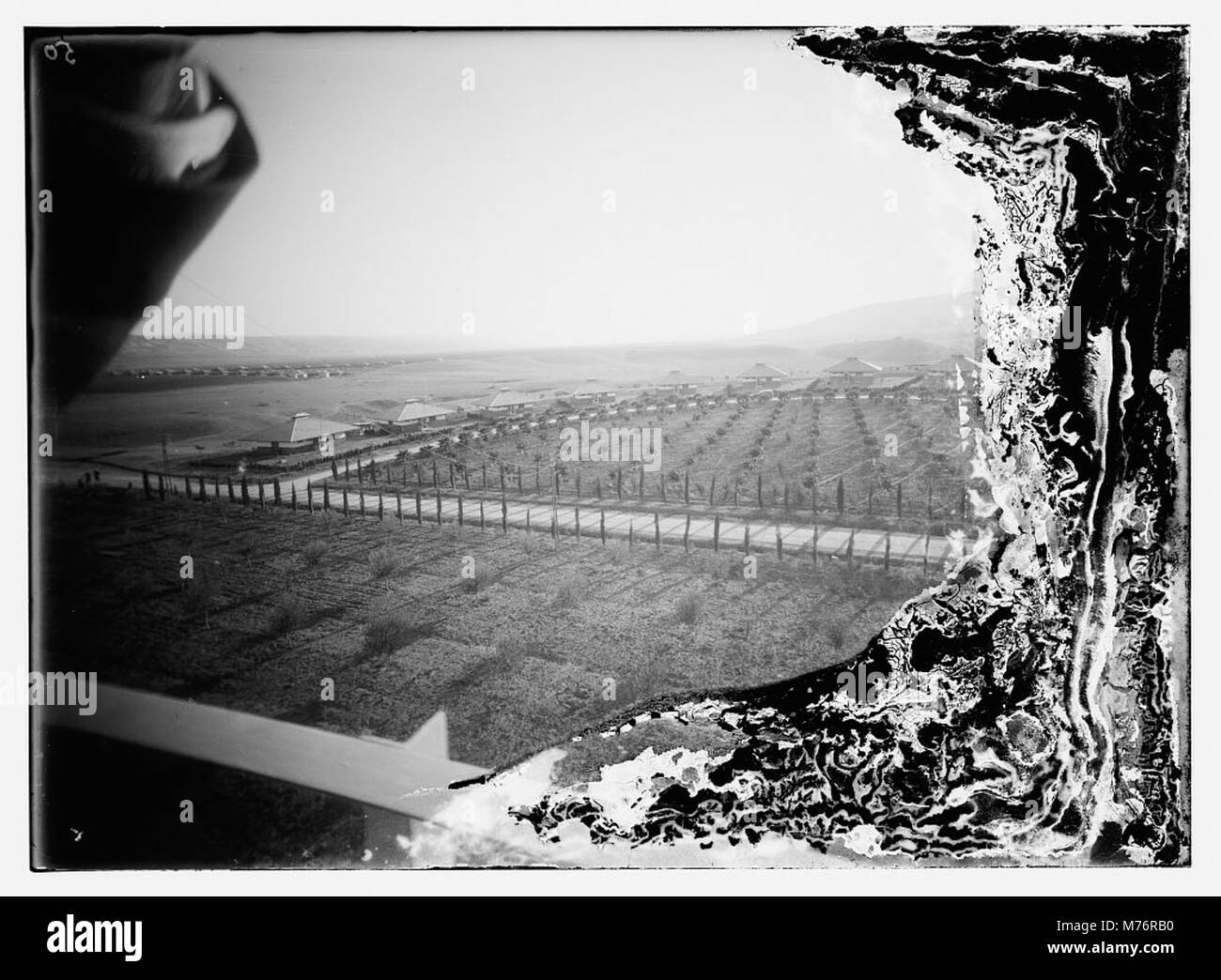 The opening of the Rutenberg Works powerhouse, during a visit by Lord ...