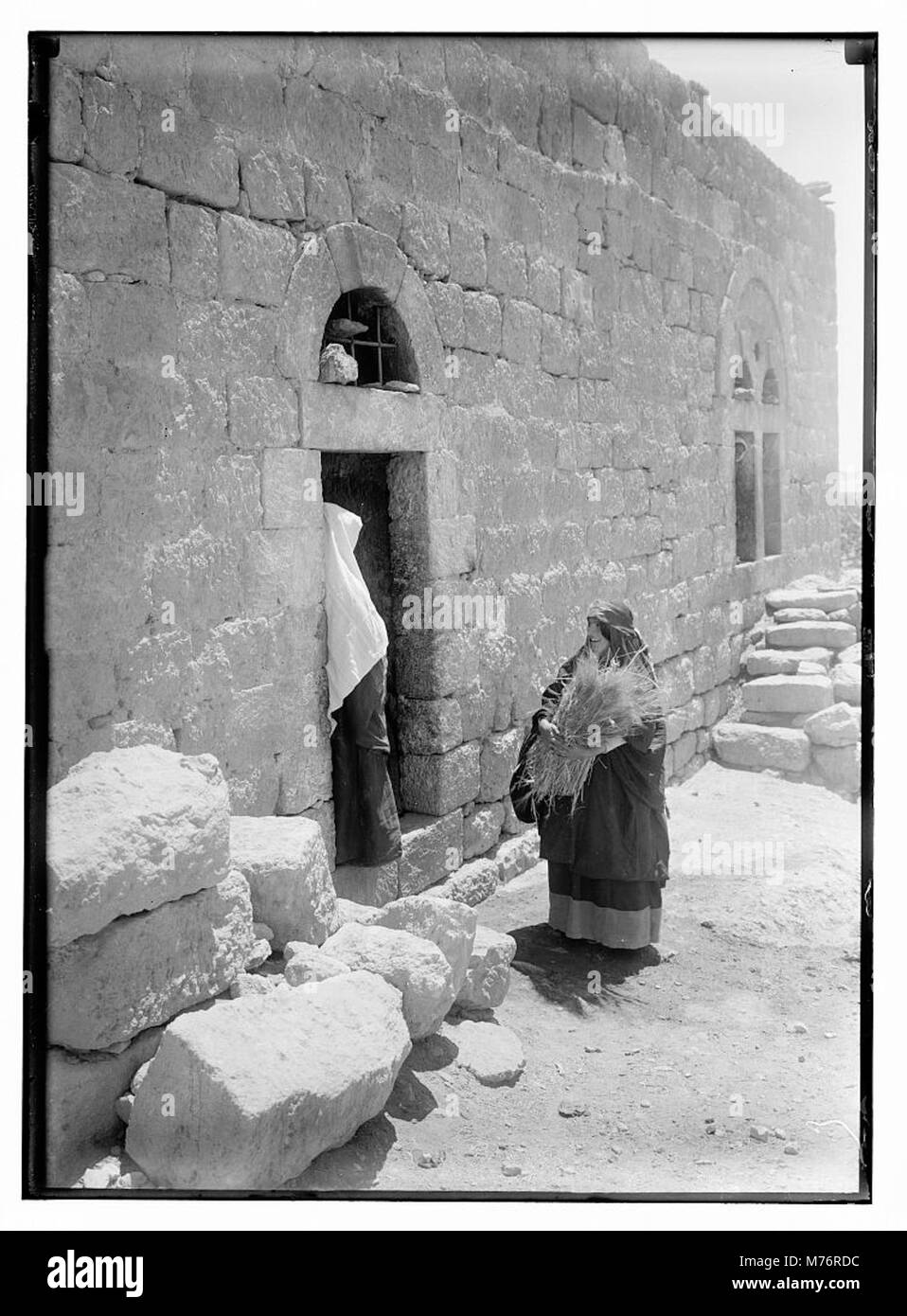 A photograph documenting the Ruth series, likely related to a ...