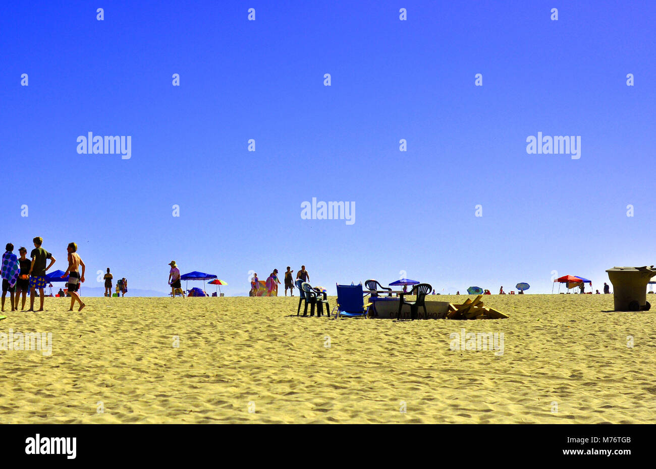 Huntington Beach, California, USA Stock Photo Alamy