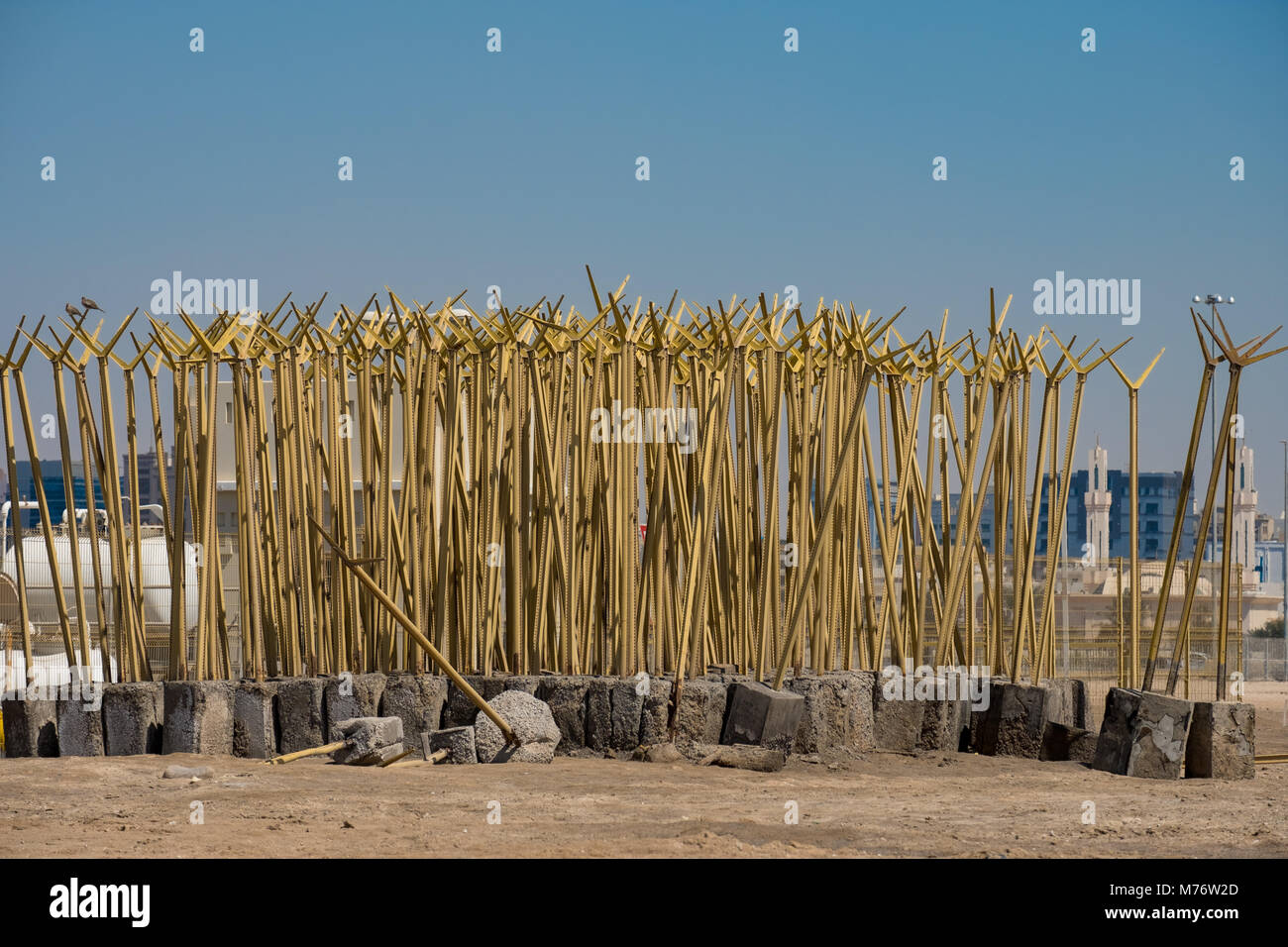 Concrete fence posts hi-res stock photography and images - Alamy