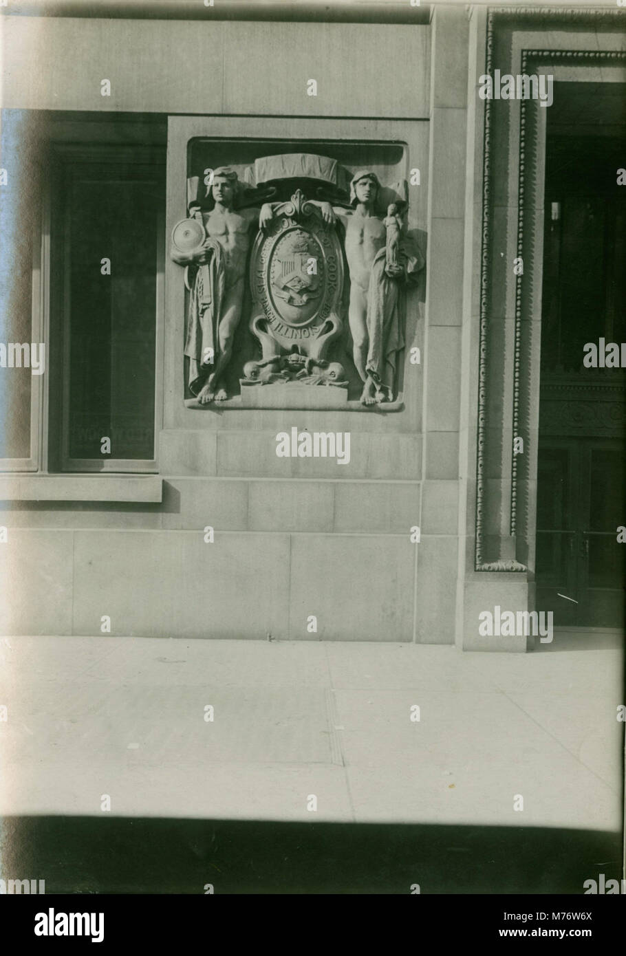 Cook county seal hires stock photography and images Alamy